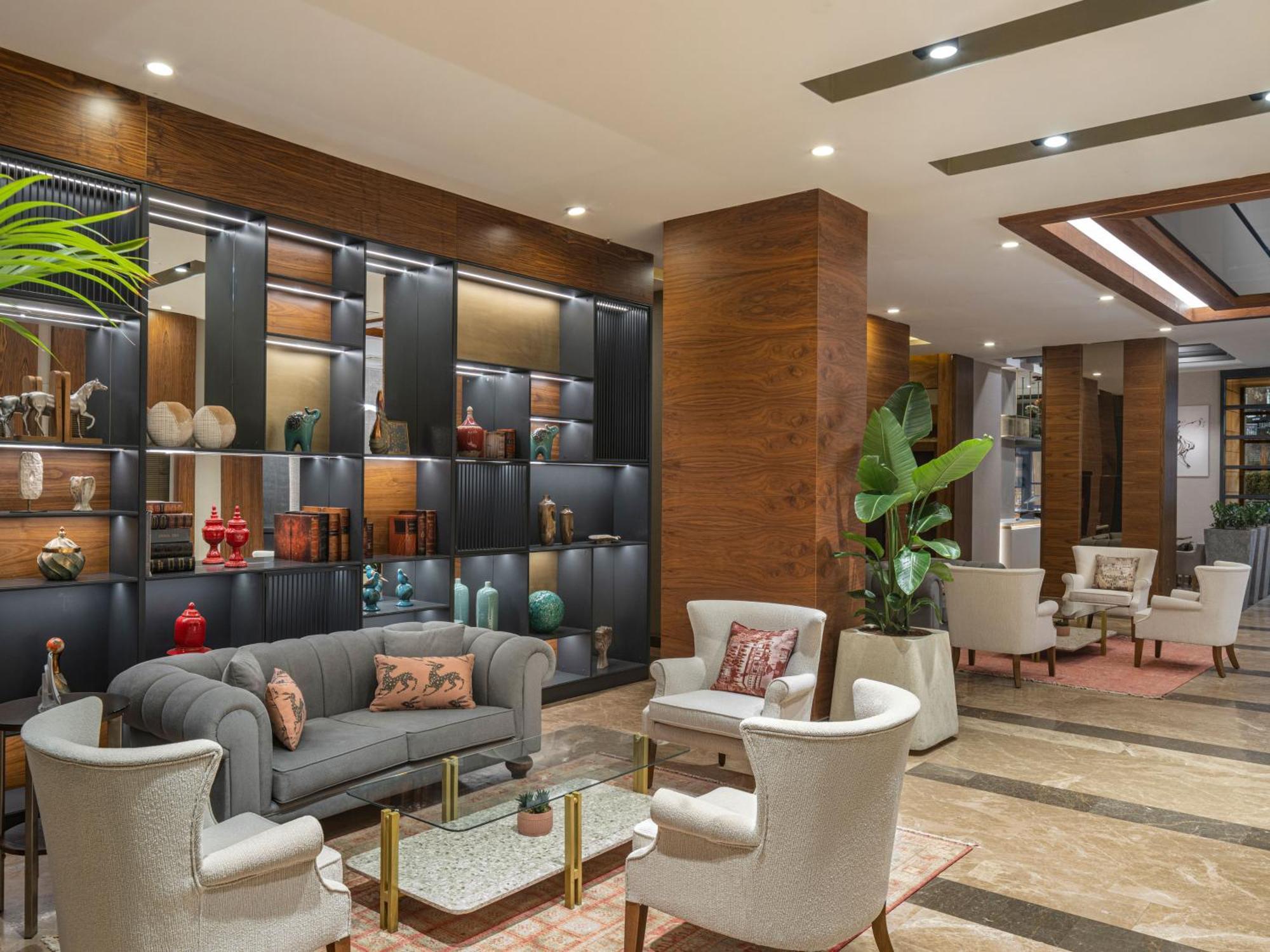 Mercure Ankara Kizilay Exterior foto