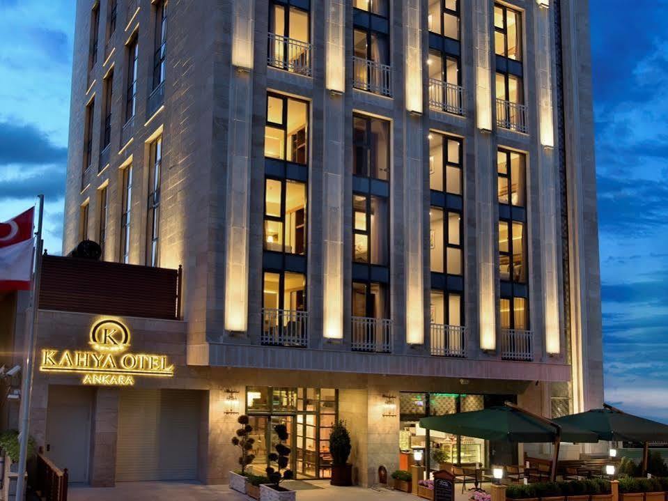 Mercure Ankara Kizilay Exterior foto